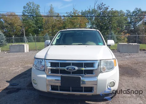 2012 Ford Escape Limited из США, поврежденный, VIN 1FMCU0EG9CKC13847
